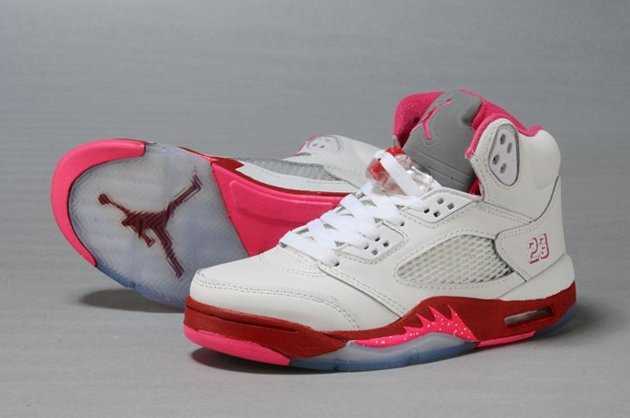 air jordan fusion 5 la collecte classic air jordan pour fille cuir